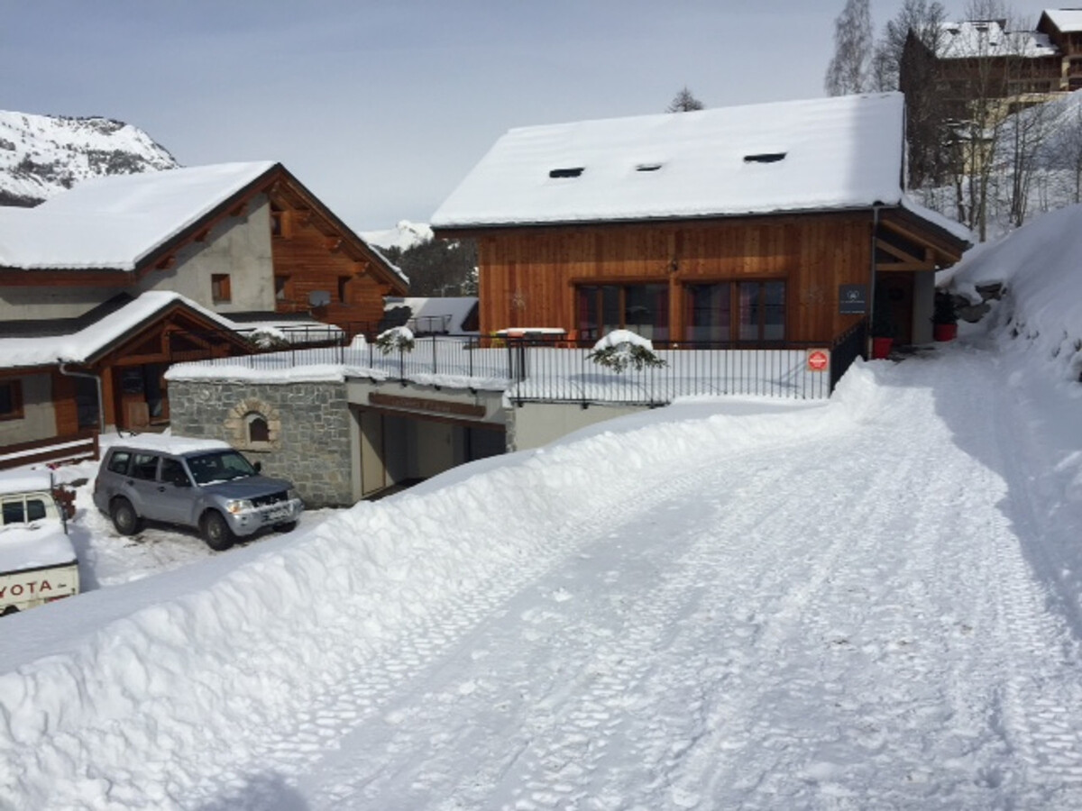 Appartement 8 pers, 3 chambres à Valloire, animaux admis - Photo 16