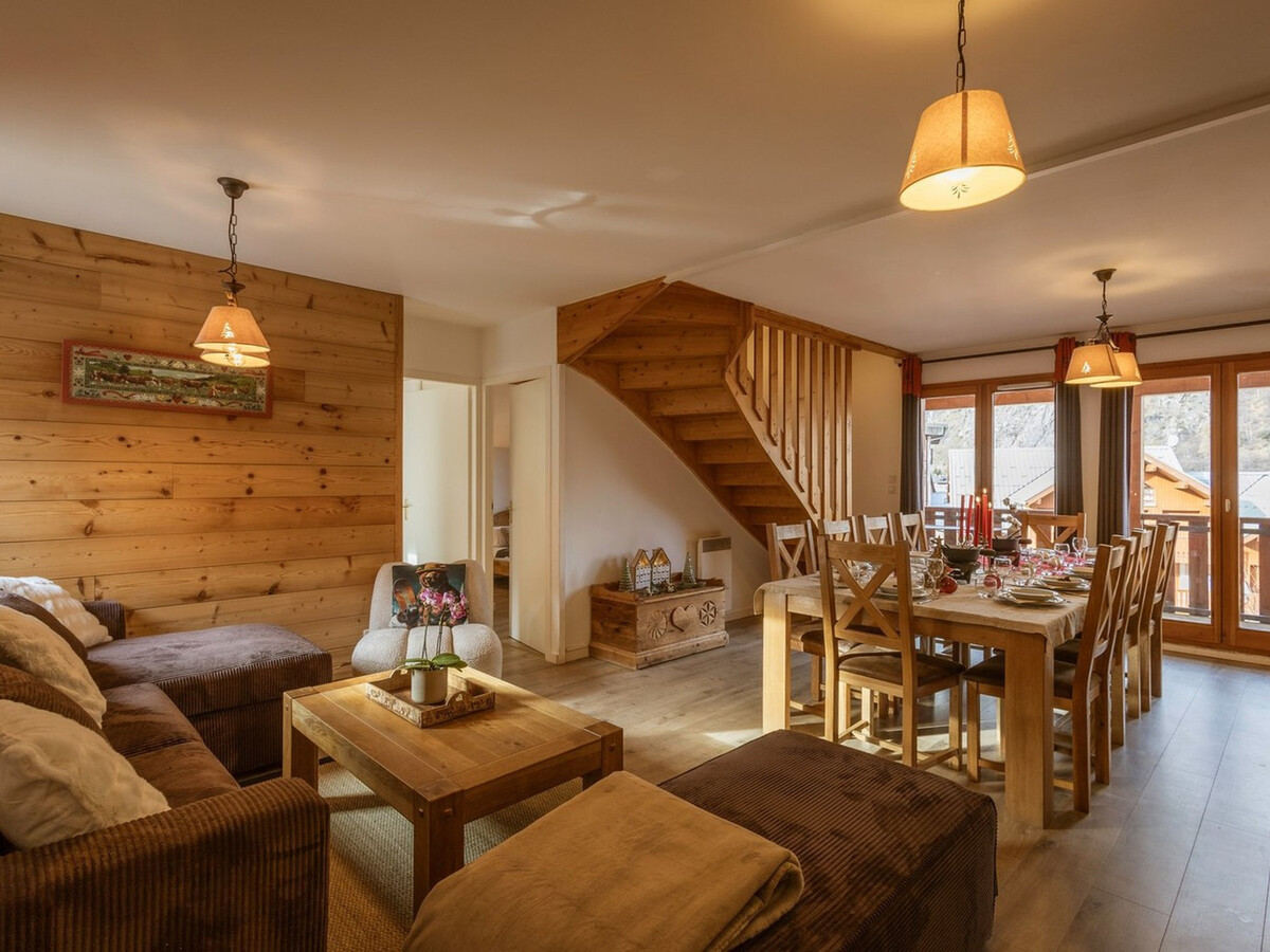 Duplex 10 pers, 4 chambres à Valloire, animaux OK - Photo 1