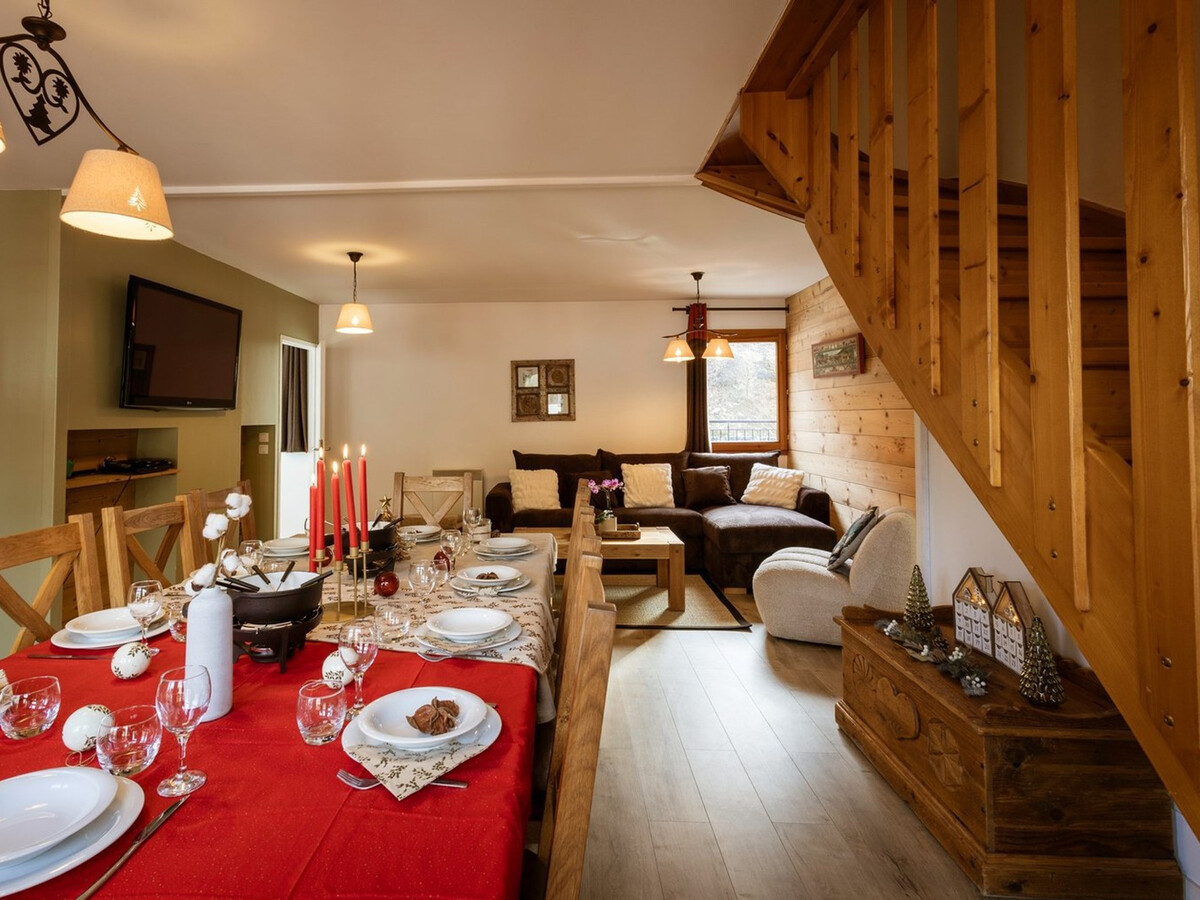 Duplex 10 pers, 4 chambres à Valloire, animaux OK - Photo 3
