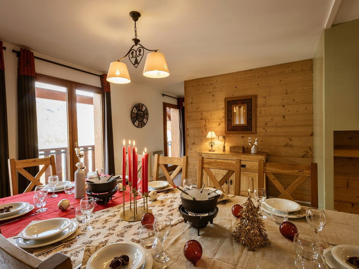 Duplex 10 pers, 4 chambres à Valloire, animaux OK - Photo 4
