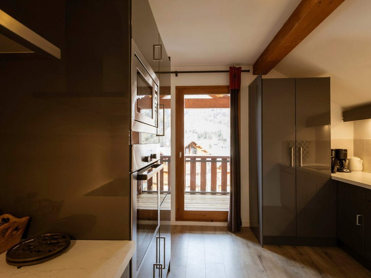 Duplex 10 pers, 4 chambres à Valloire, animaux OK - Photo 7