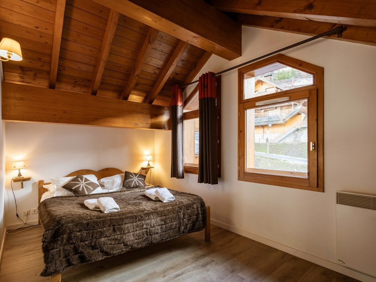 Duplex 10 pers, 4 chambres à Valloire, animaux OK - Photo 9