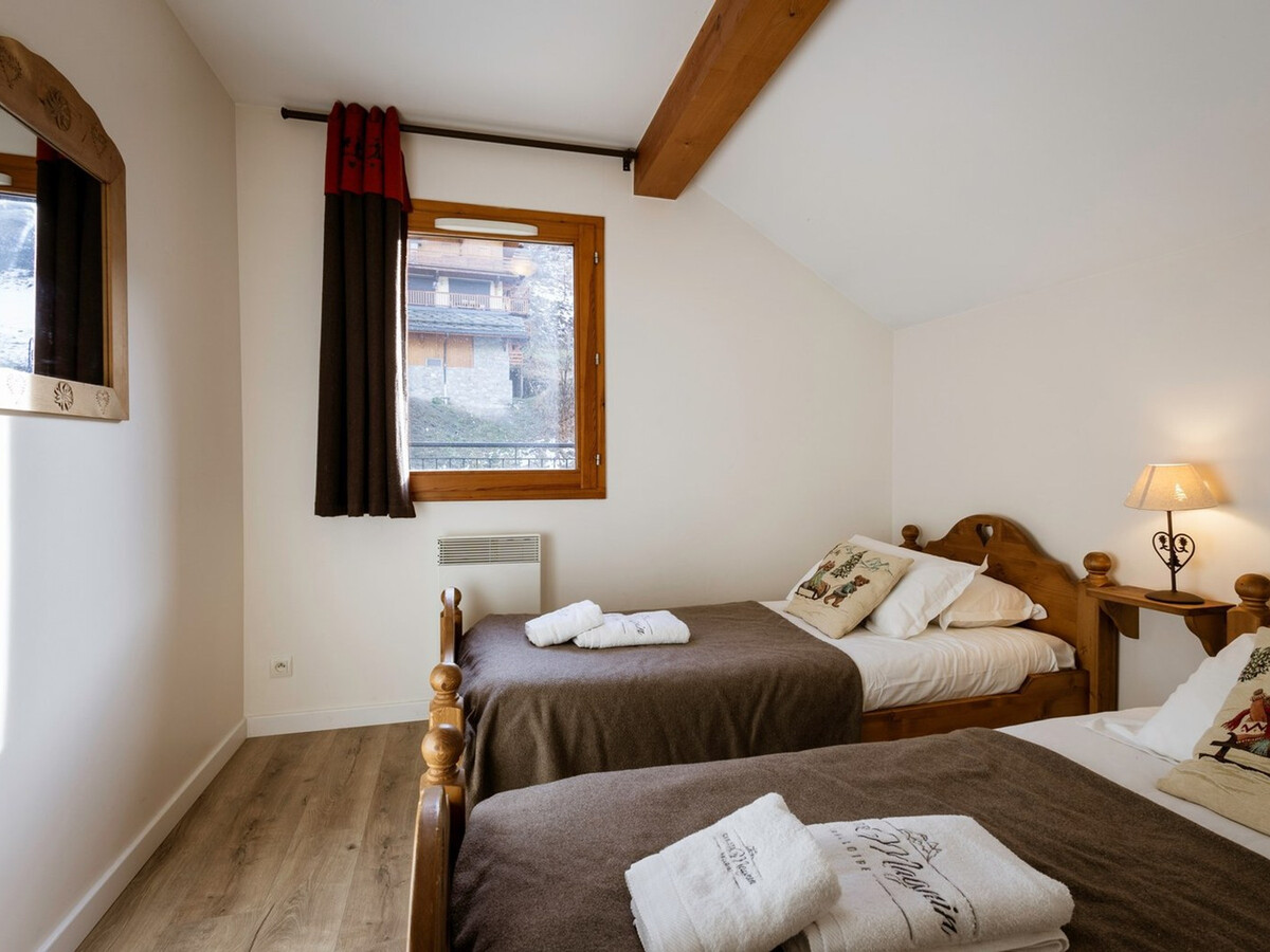 Duplex 10 pers, 4 chambres à Valloire, animaux OK - Photo 11