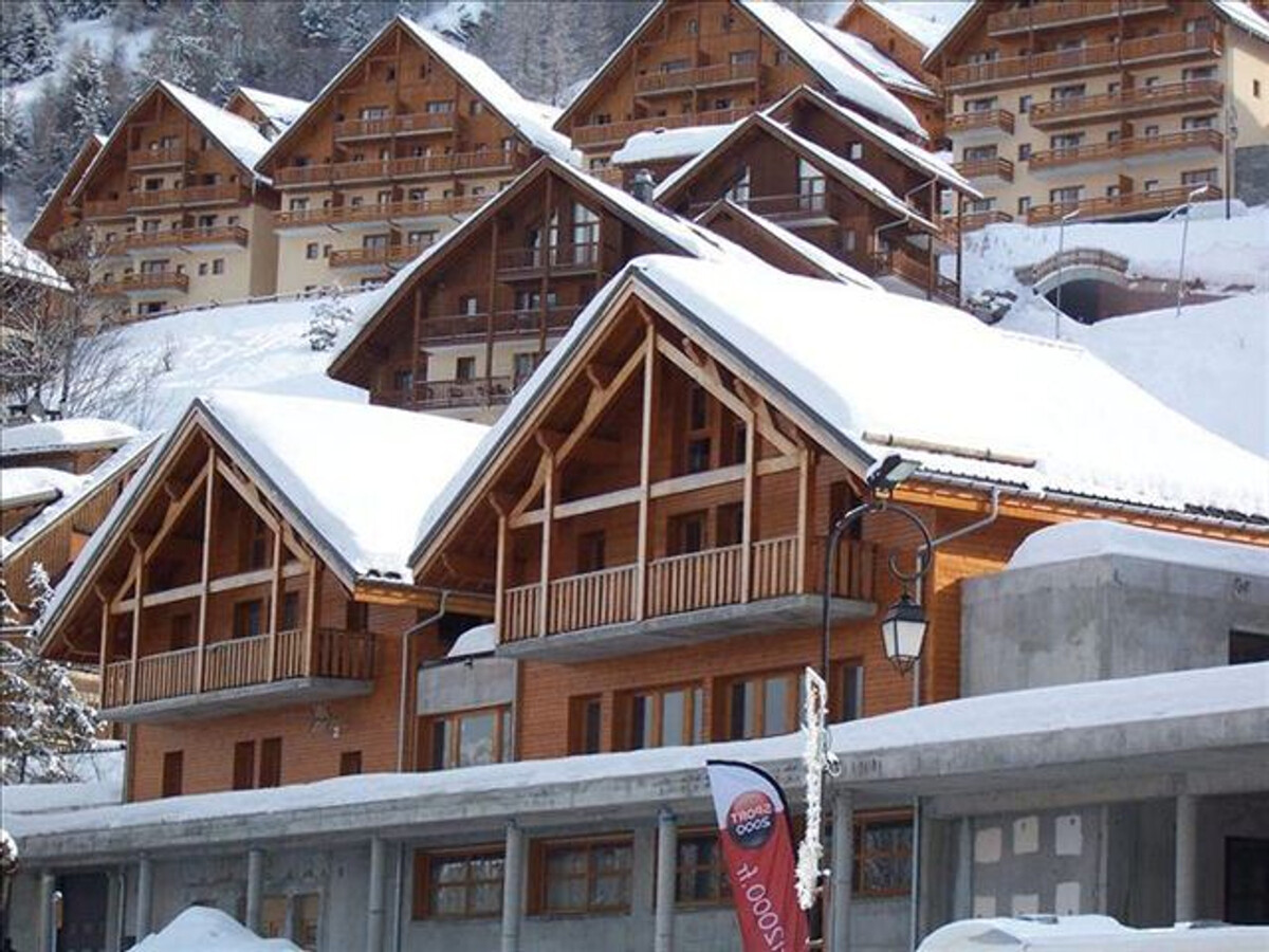 Duplex 10 pers, 4 chambres à Valloire, animaux OK - Photo 15