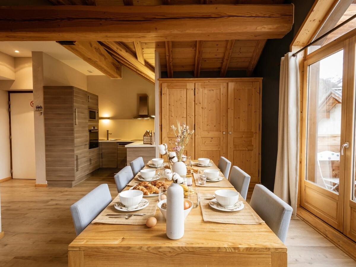 Appart 3 pièces Valloire, 6 pers, animaux acceptés - Photo 4