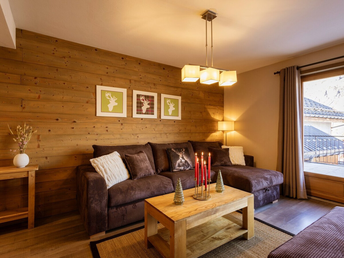 Appartement 8 pers, 3 chambres, terrasse 100m² à Valloire - Photo 1