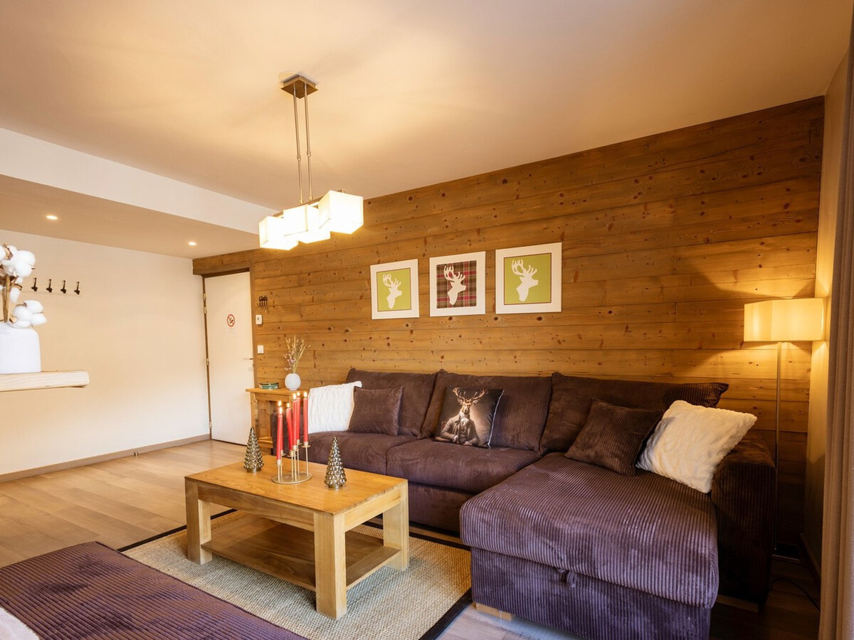 Appartement 8 pers, 3 chambres, terrasse 100m² à Valloire - Photo 2