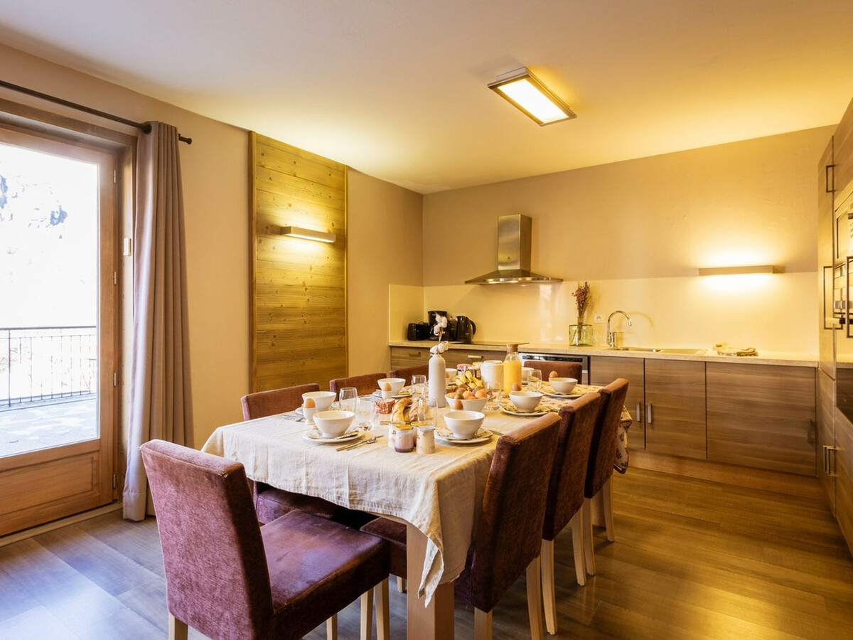 Appartement 8 pers, 3 chambres, terrasse 100m² à Valloire - Photo 5