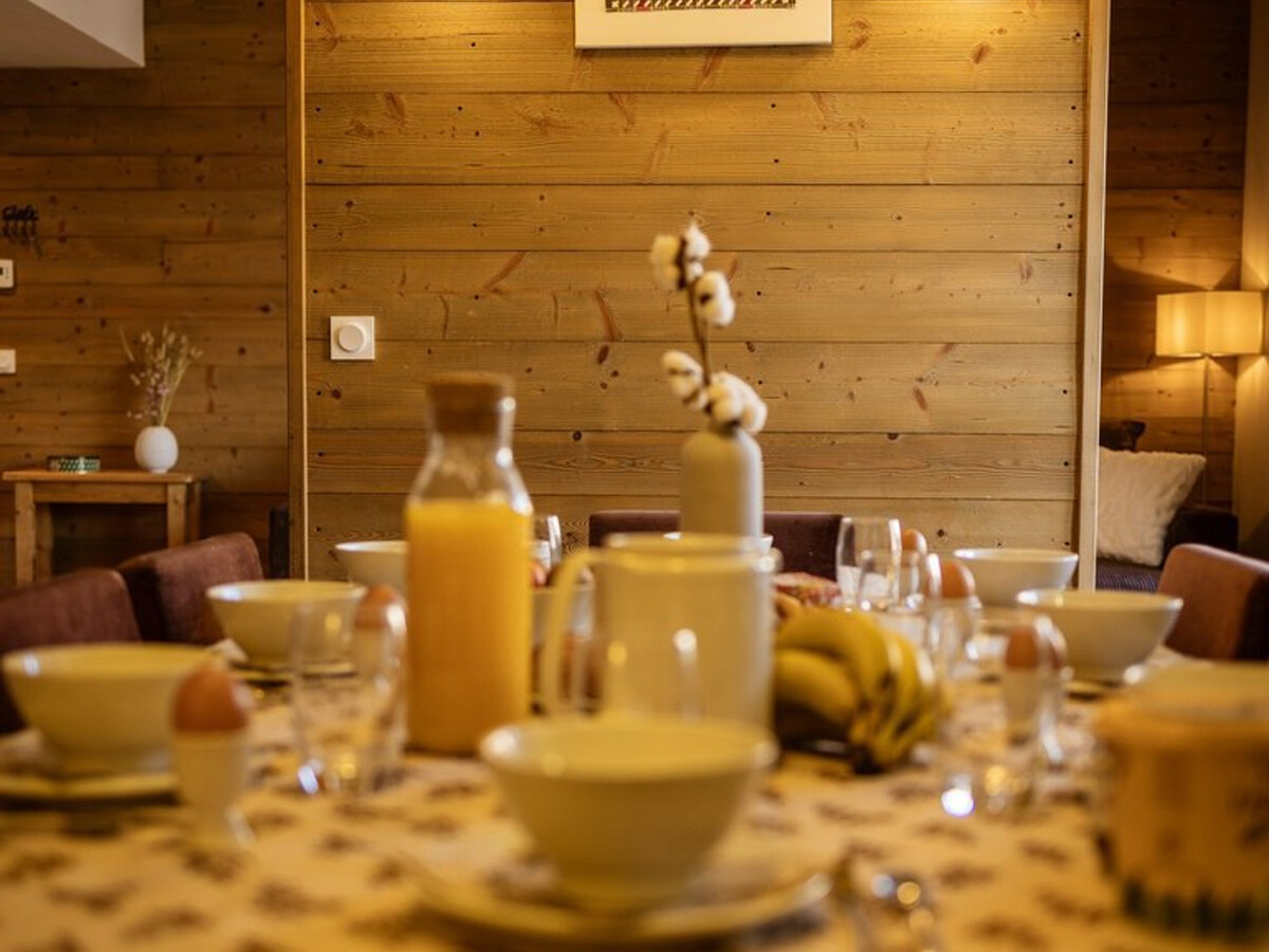Appartement 8 pers, 3 chambres, terrasse 100m² à Valloire - Photo 6