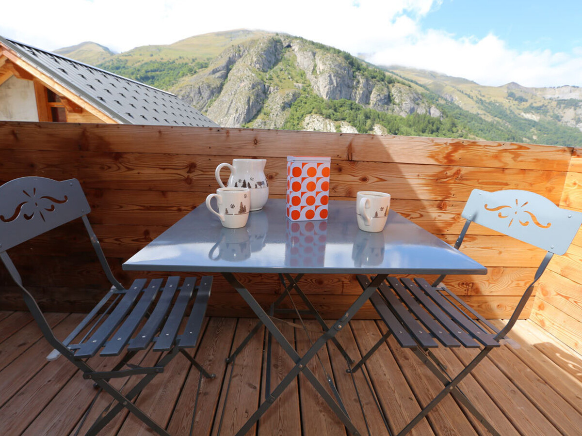 Appartement 3 pièces 6 pers. Valloire, balcons ouest - Photo 12