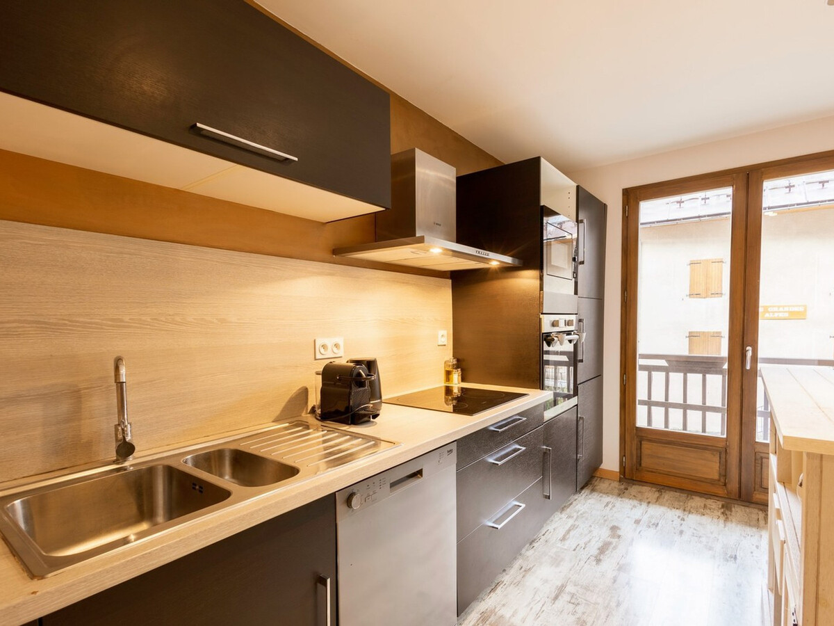 Appartement 4 pièces Valloire, terrasse sud 25m², 9 personnes - Photo 5