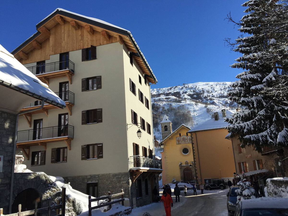 Appartement 4 pièces Valloire, terrasse sud 25m², 9 personnes - Photo 17