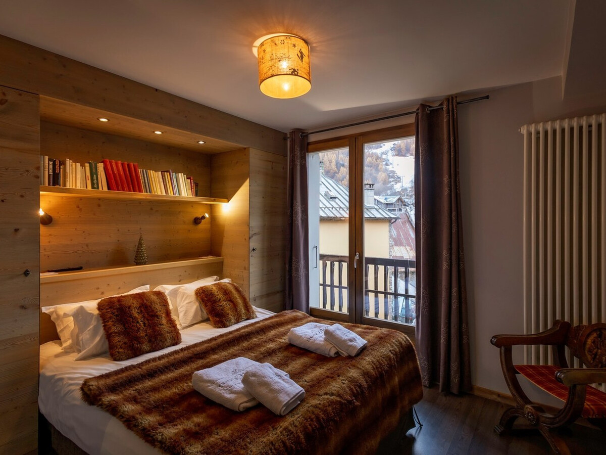 Appart 4 pièces 9 pers à Valloire, balcon Sud et parking - Photo 7