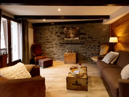 Location appartement à Valloire, Appartement 4 pièces pour 8/9 pers, animaux admis, balcon et parking