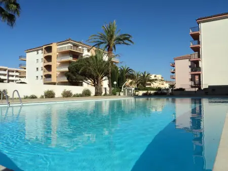 Studio avec Piscine, Parking et Terrasse à Sainte-Maxime : photo 3
