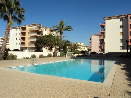 Studio avec Piscine, Parking et Terrasse à Sainte-Maxime : photo 13