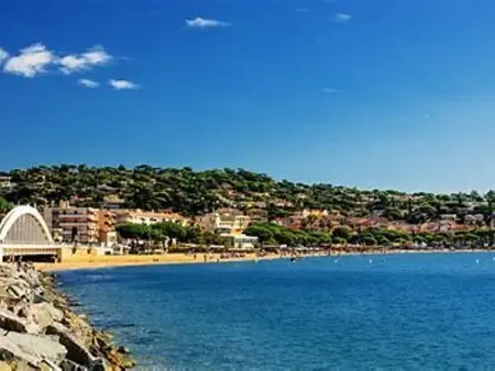 Studio avec Piscine, Parking et Terrasse à Sainte-Maxime : photo 16