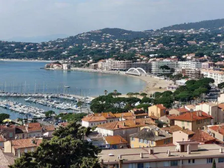 Studio avec Piscine, Parking et Terrasse à Sainte-Maxime : photo 18