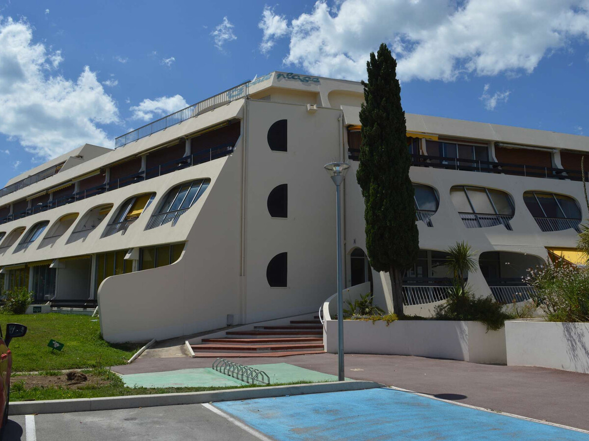 Studio 4 couchages climatisé, plage et piscine - Photo 17