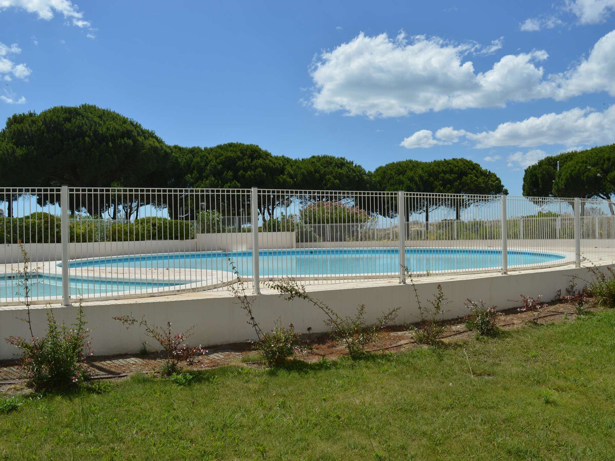 Studio 4 couchages climatisé, plage et piscine - Photo 19