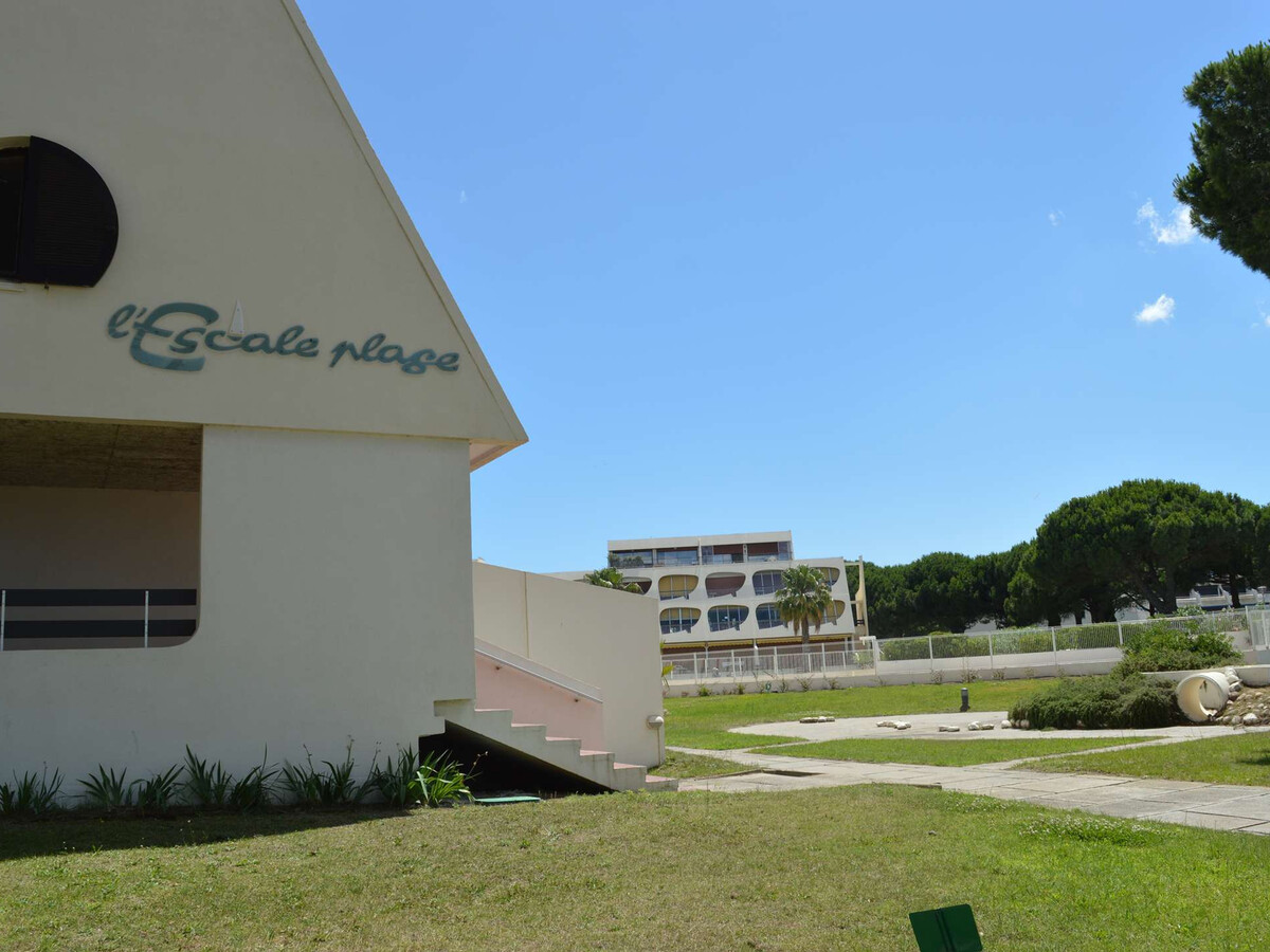 Studio 4 couchages climatisé, plage et piscine - Photo 20