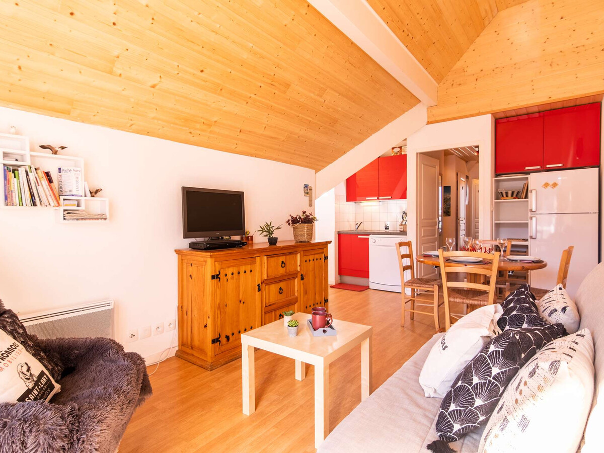Appartement 6 pers, balcon, parking privé à Vielle-Aure - Photo 2