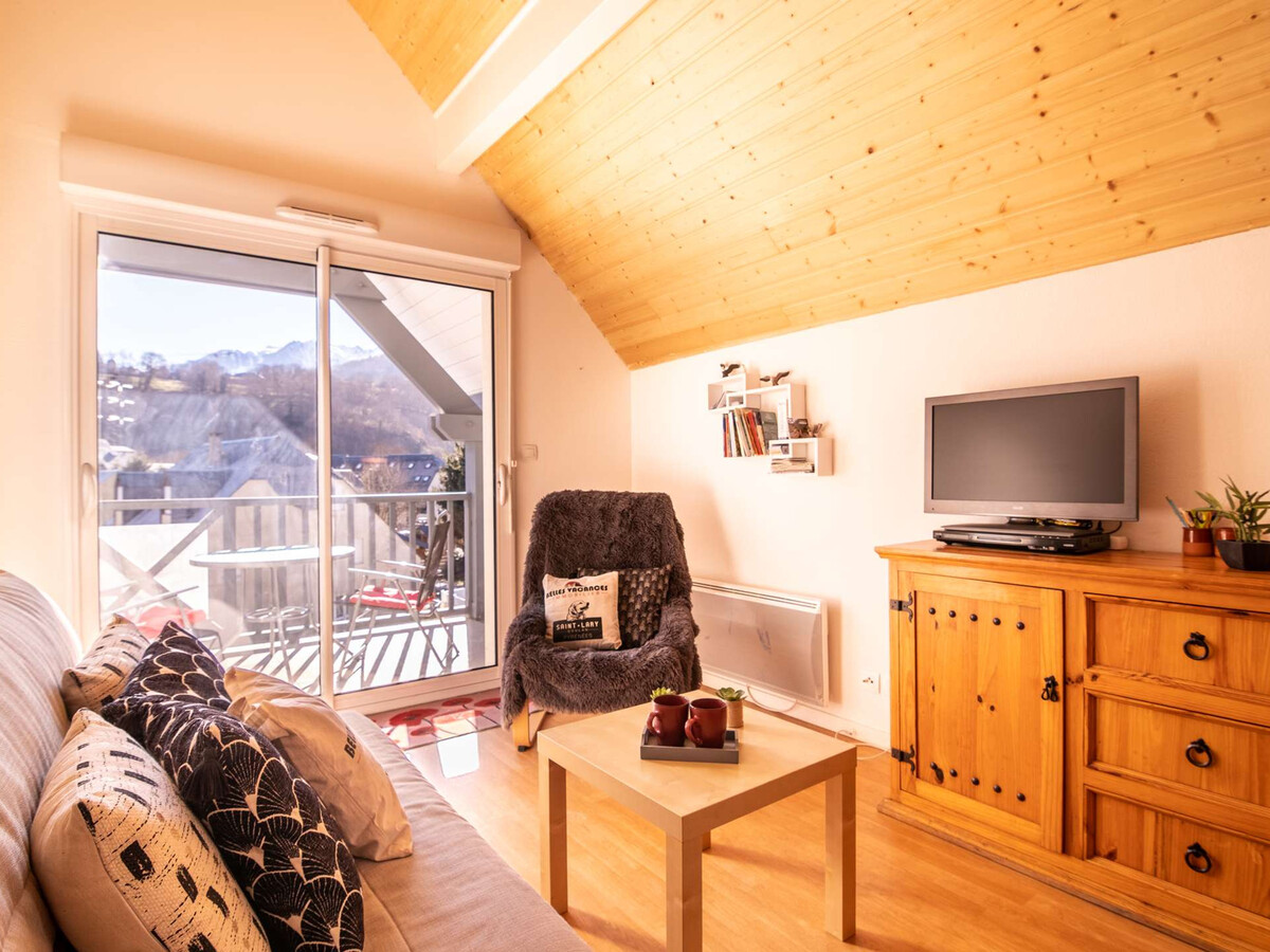 Appartement 6 pers, balcon, parking privé à Vielle-Aure - Photo 3