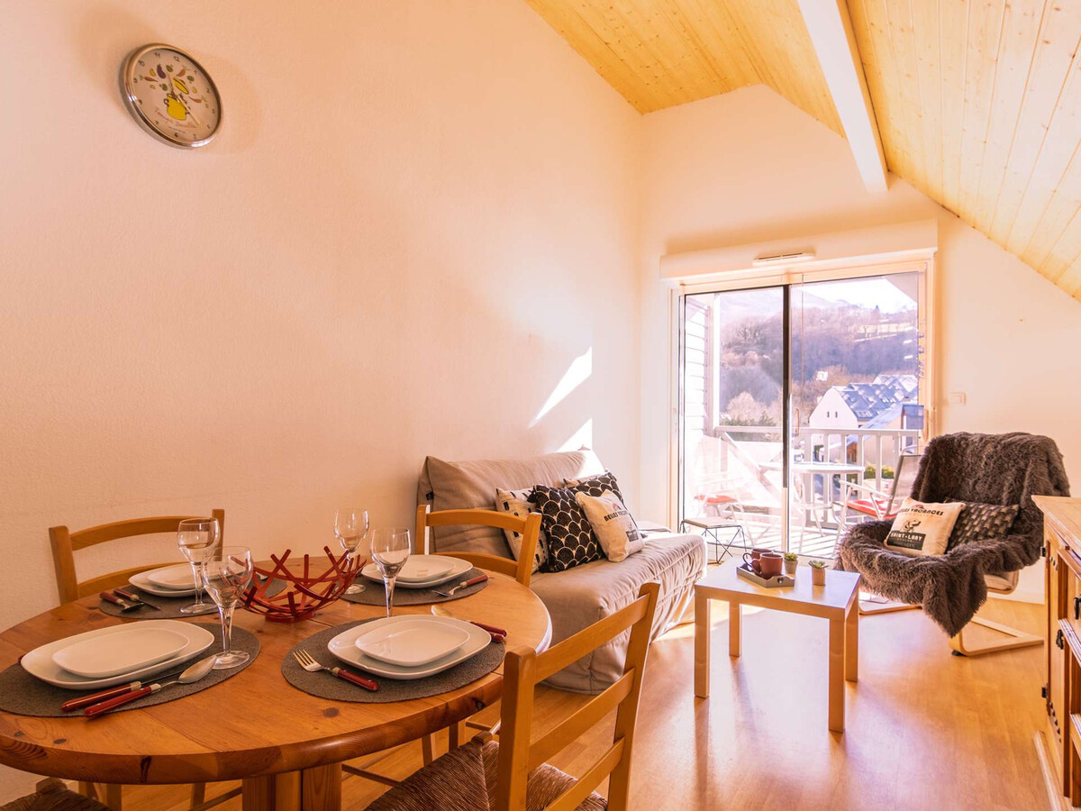 Appartement 6 pers, balcon, parking privé à Vielle-Aure - Photo 4