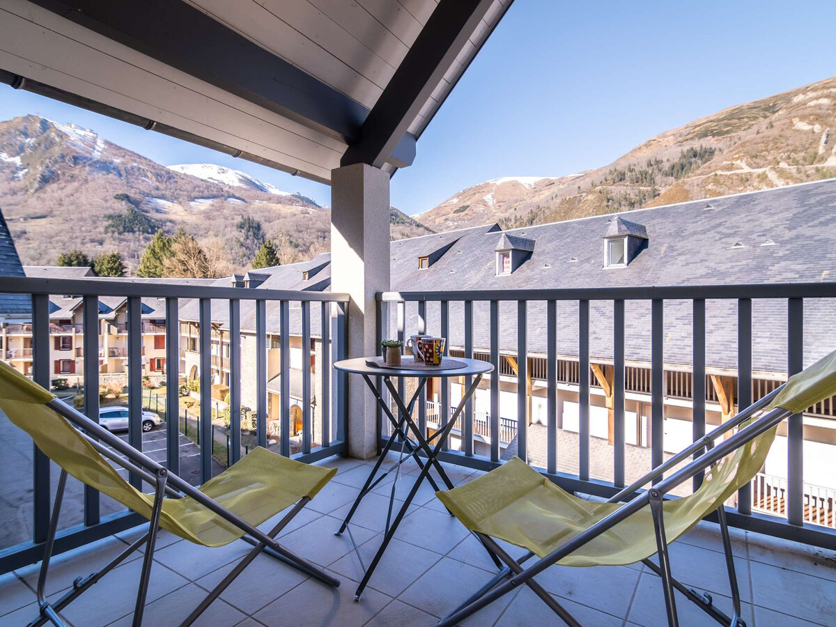 Appartement 6 pers, balcon, parking privé à Vielle-Aure - Photo 7