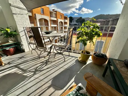 T3 Bis Port-Vendres, 6 personnes, terrasse privative : photo 4