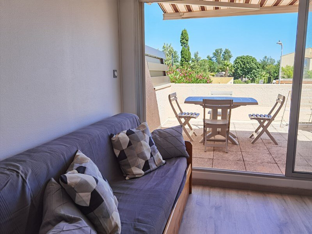 Appartement 2 pièces climatisé, terrasse sud-est à Marseillan-Plage - Photo 2