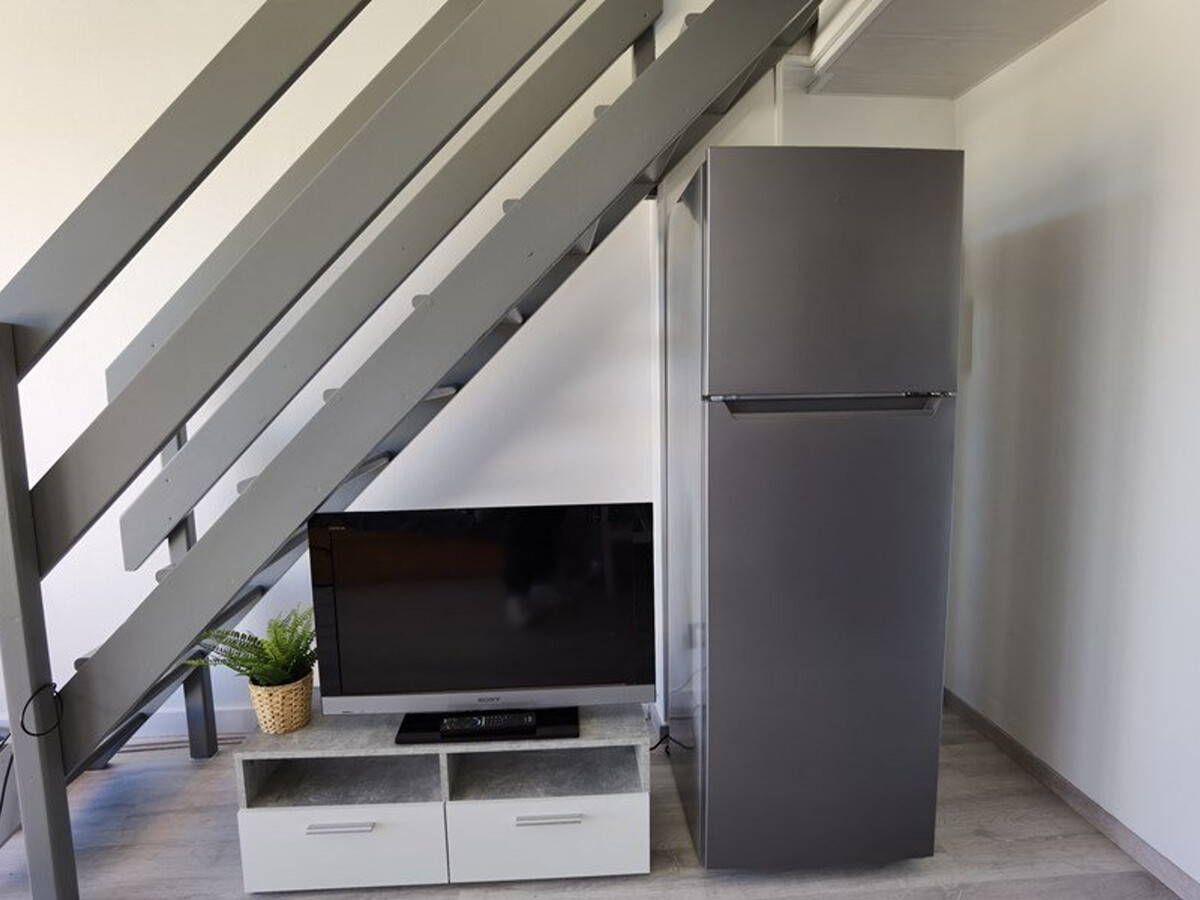 Appartement 2 pièces climatisé, terrasse sud-est à Marseillan-Plage - Photo 6