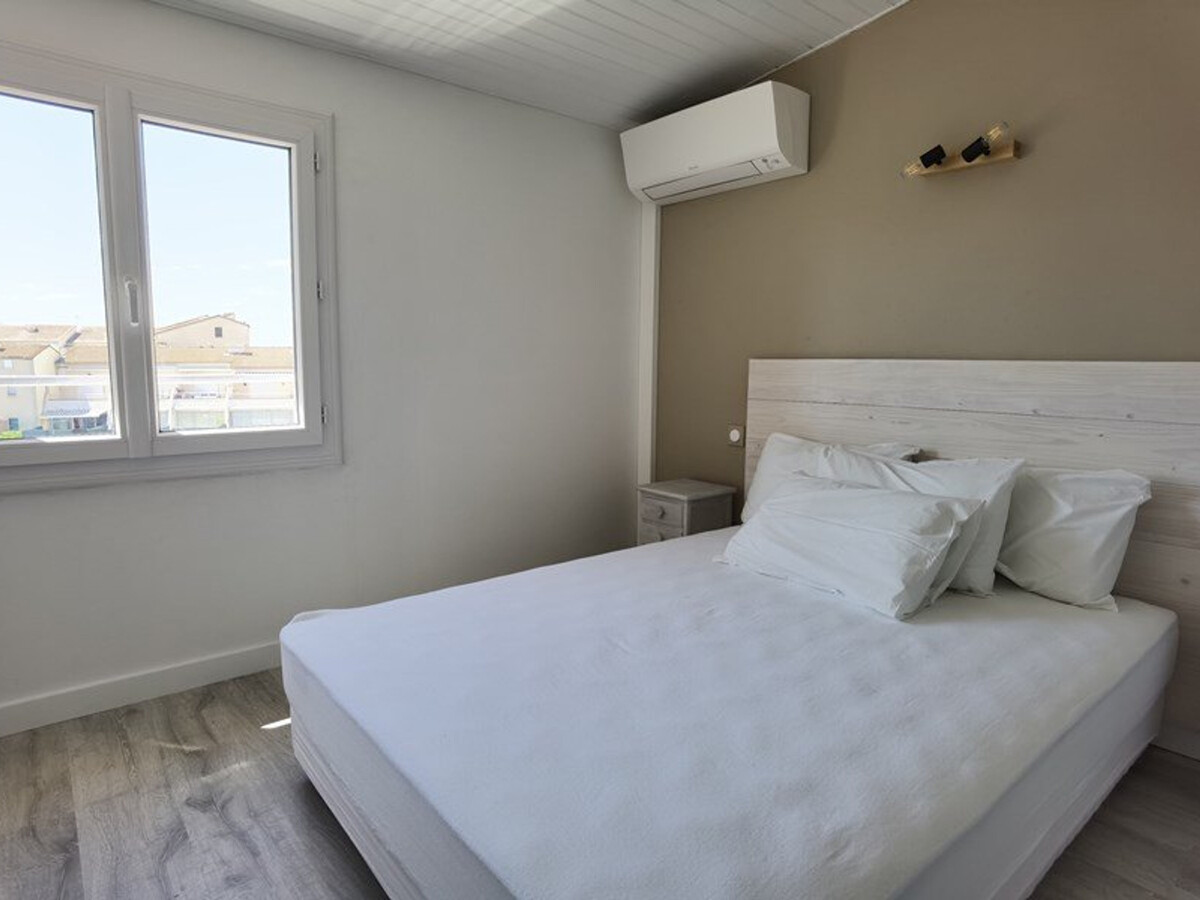 Appartement 2 pièces climatisé, terrasse sud-est à Marseillan-Plage - Photo 7
