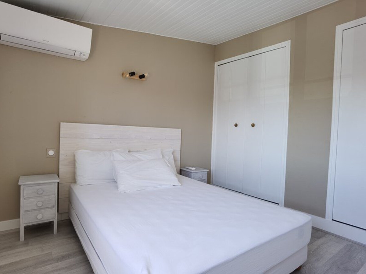 Appartement 2 pièces climatisé, terrasse sud-est à Marseillan-Plage - Photo 8