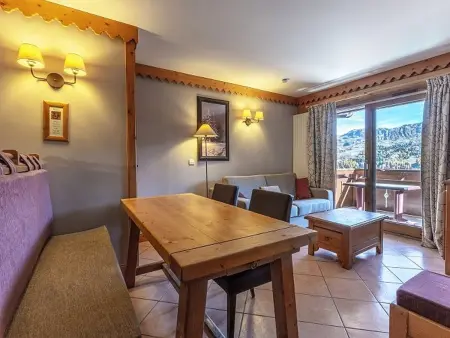 Location appartement à Plagne Aime 2000, Appart 6 pers, piscine, parking, Plagne Aime 2000