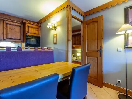 Appart 6 pers, piscine, parking couvert, Plagne Aime : photo 2