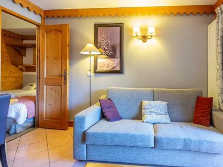 Appart 6 pers, piscine, parking couvert, Plagne Aime : photo 4