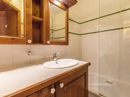 Appart 6 pers, piscine, parking couvert, Plagne Aime : photo 9