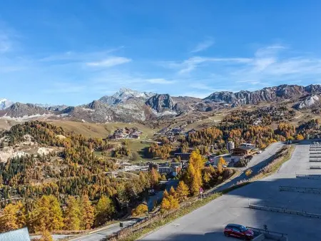Appart 6 pers, piscine, parking couvert, Plagne Aime : photo 12