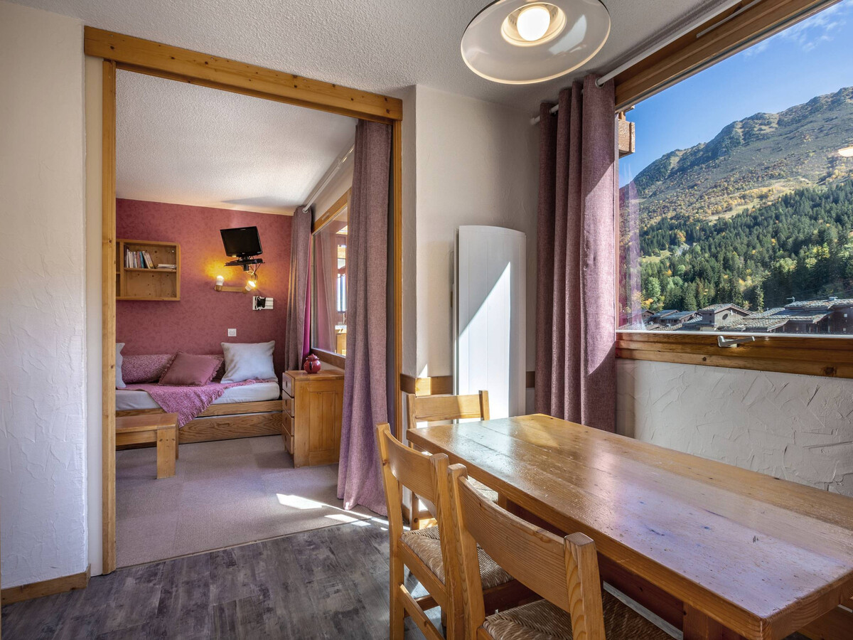 Appart 2P au pied des pistes, 2 balcons vue Valmorel - Photo 3