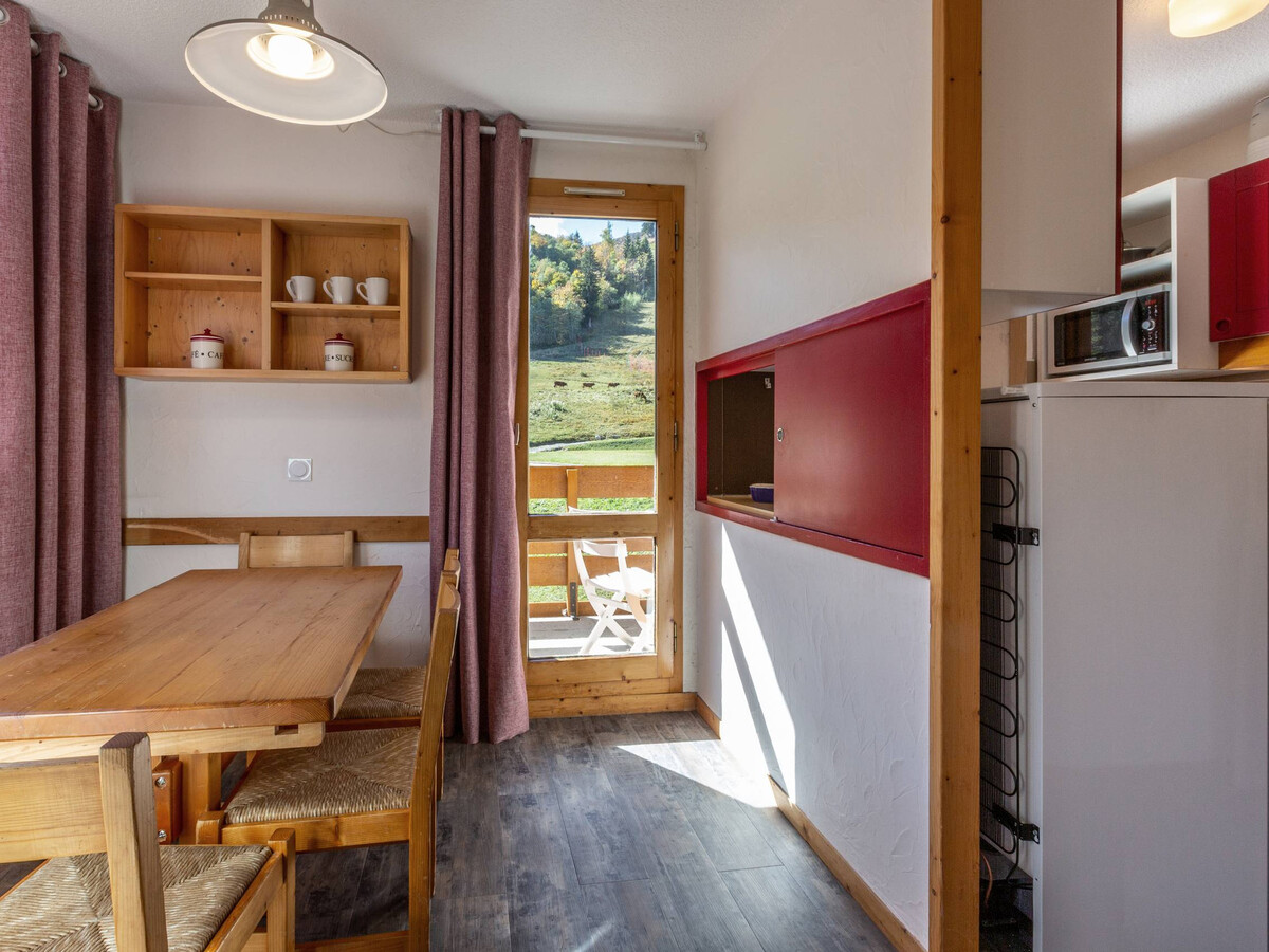 Appart 2P au pied des pistes, 2 balcons vue Valmorel - Photo 4