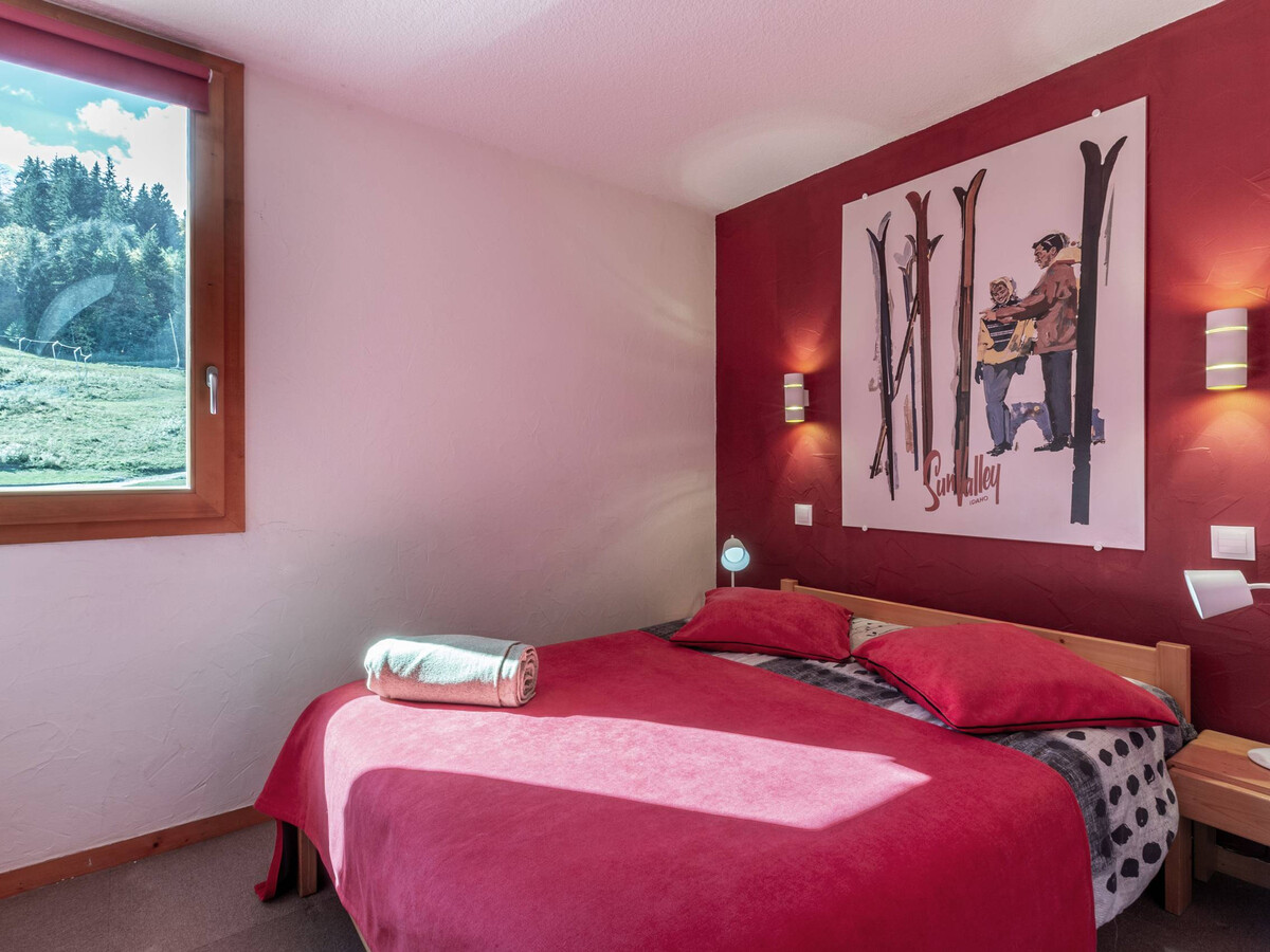Appart 2P au pied des pistes, 2 balcons vue Valmorel - Photo 9