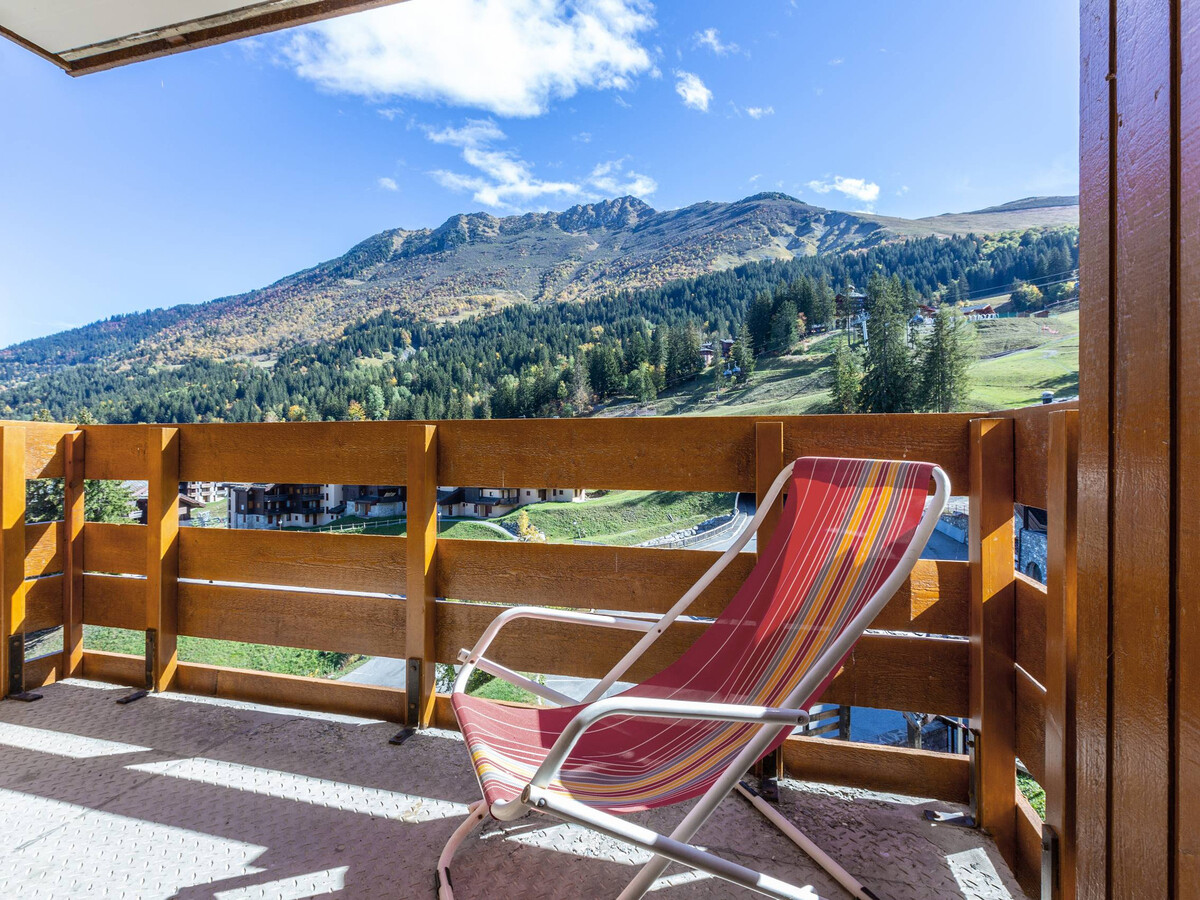 Appart 2P au pied des pistes, 2 balcons vue Valmorel - Photo 10