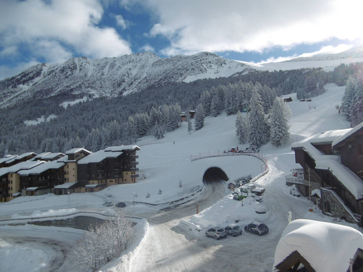 Appart 2P au pied des pistes, 2 balcons vue Valmorel - Photo 12