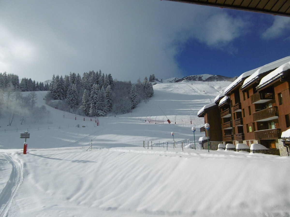 Appart 2P au pied des pistes, 2 balcons vue Valmorel - Photo 14