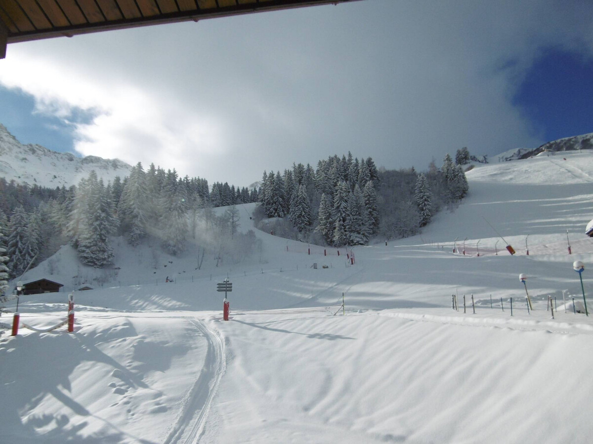 Appart 2P au pied des pistes, 2 balcons vue Valmorel - Photo 15