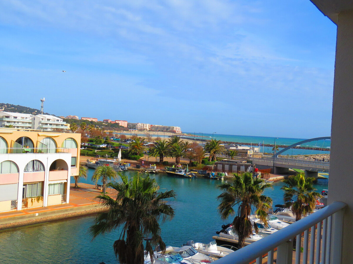2 pièces vue marina et Mont St Clair, Sète - Photo 1