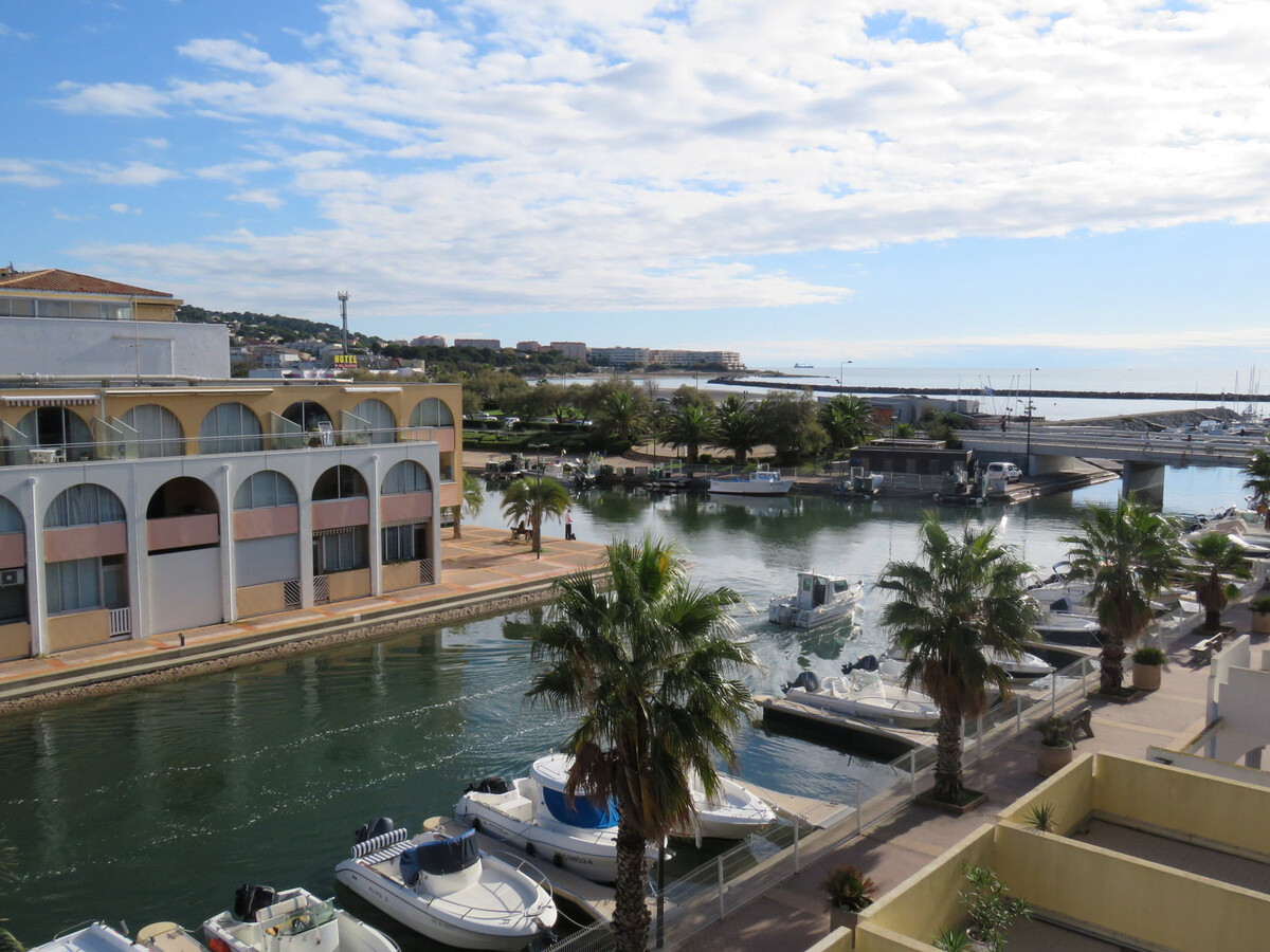 2 pièces vue marina et Mont St Clair, Sète - Photo 3