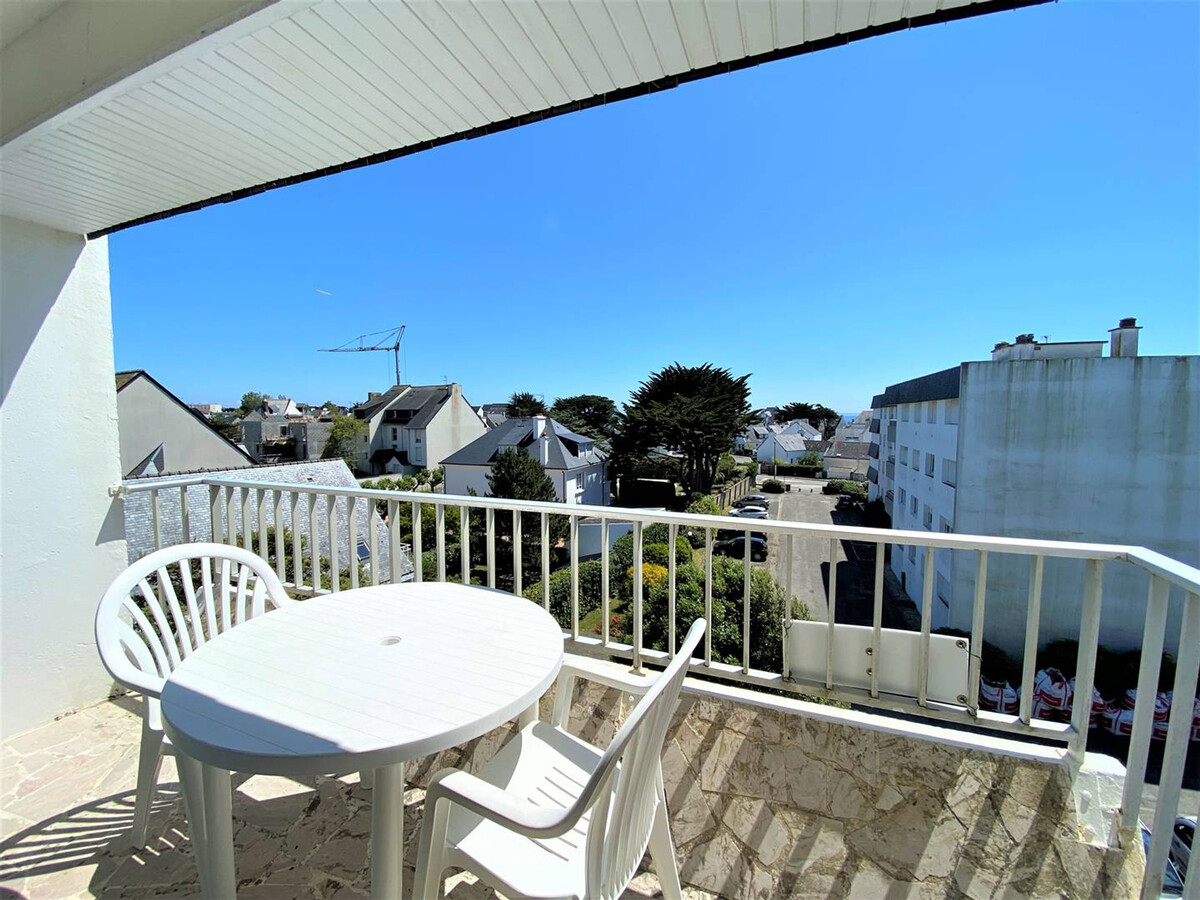 Appartement 2 pièces Quiberon, balcon vue mer, parking - Photo 1