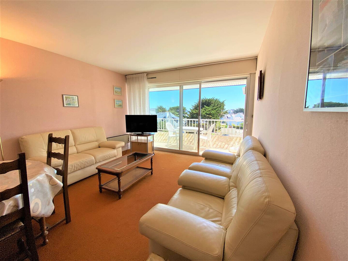 Appartement 2 pièces Quiberon, balcon vue mer, parking - Photo 2